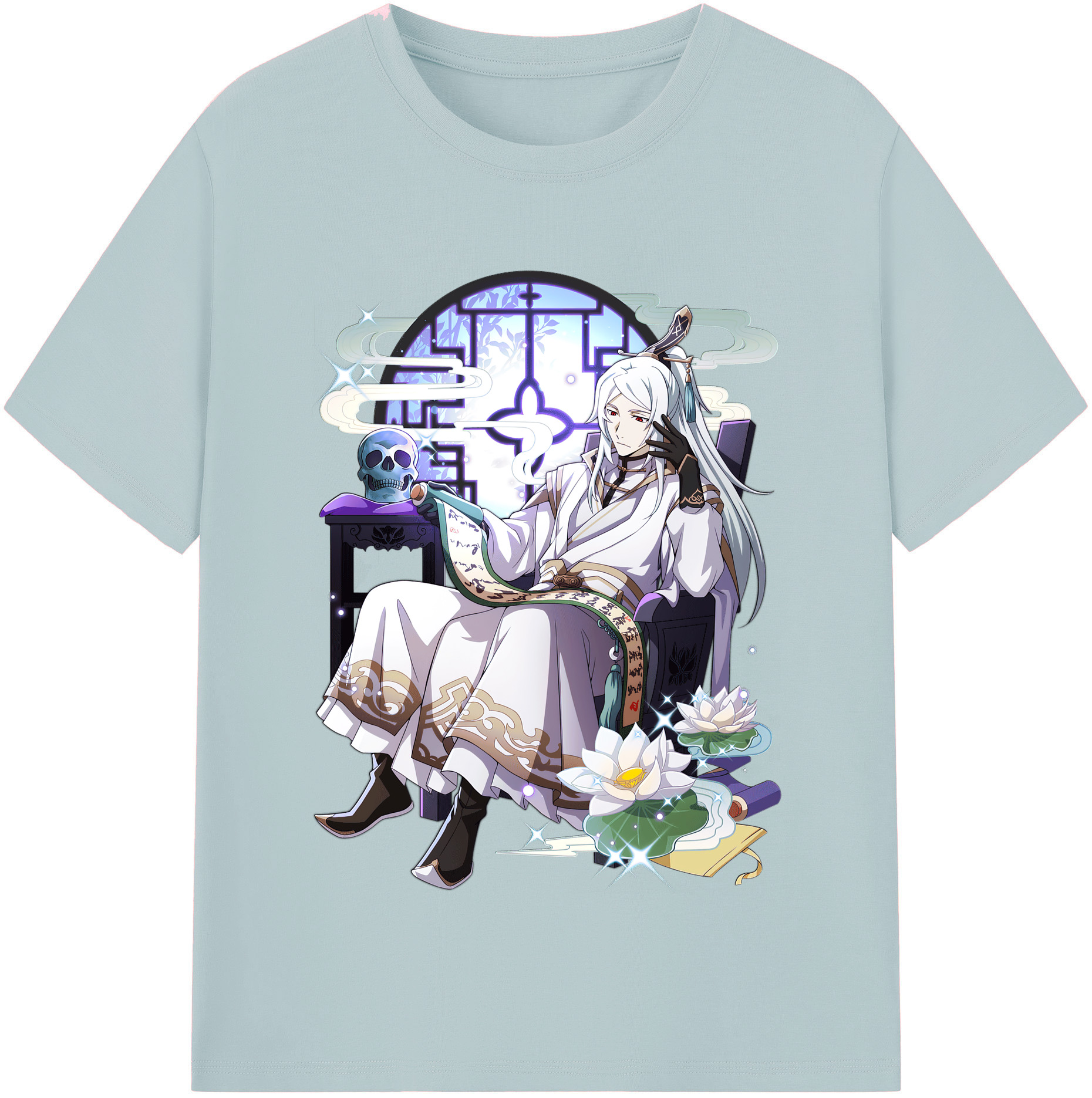 （画像用） 文豪ストレイドッグス Bungo Stray Dogs 綿100％半袖Tシャツ（フロントプリント）